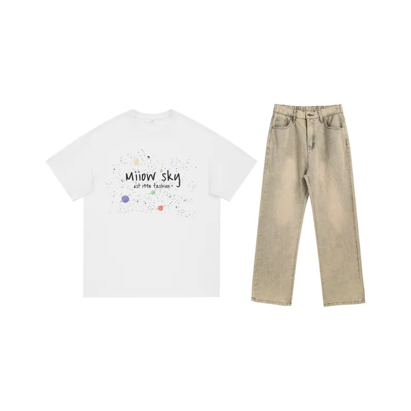 MIIOW Casual Sportswear Unisex-12