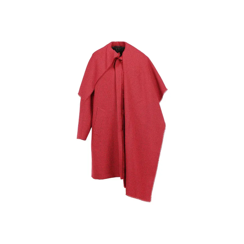 Balenciaga Coats Women's Red-0
