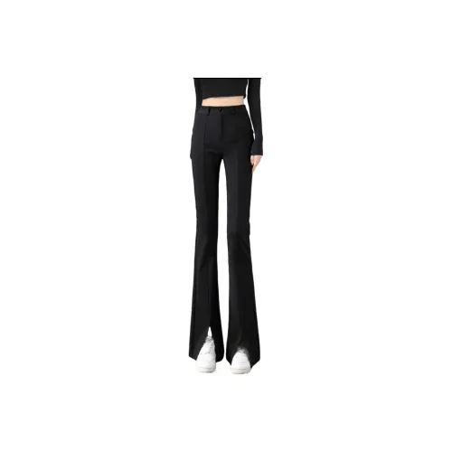 Left Street Right Lane Casual Pants Women's Black