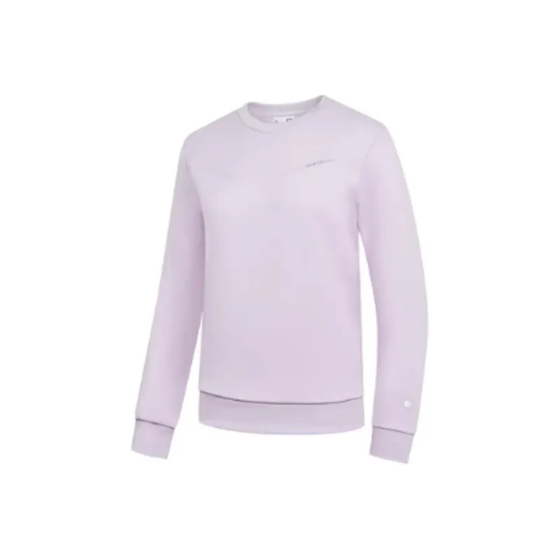QIAODAN Sports Life Collection Sweatshirt Women's Dawn Purple-0