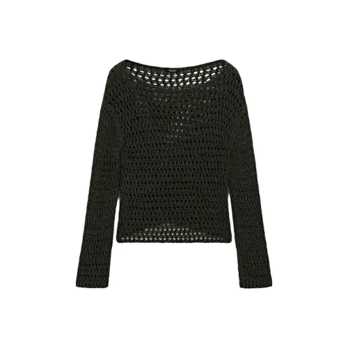 Massimo Dutti Knitwear Women's Brown