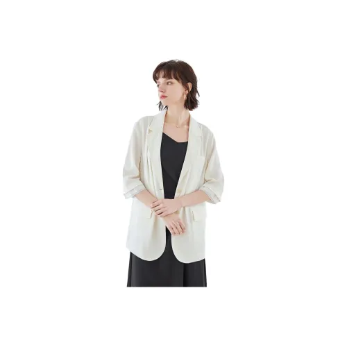 NAWAIN Business Suit Women's Ecru