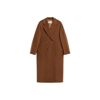MaxMara 101801 ICON COAT Coats Women's Brown