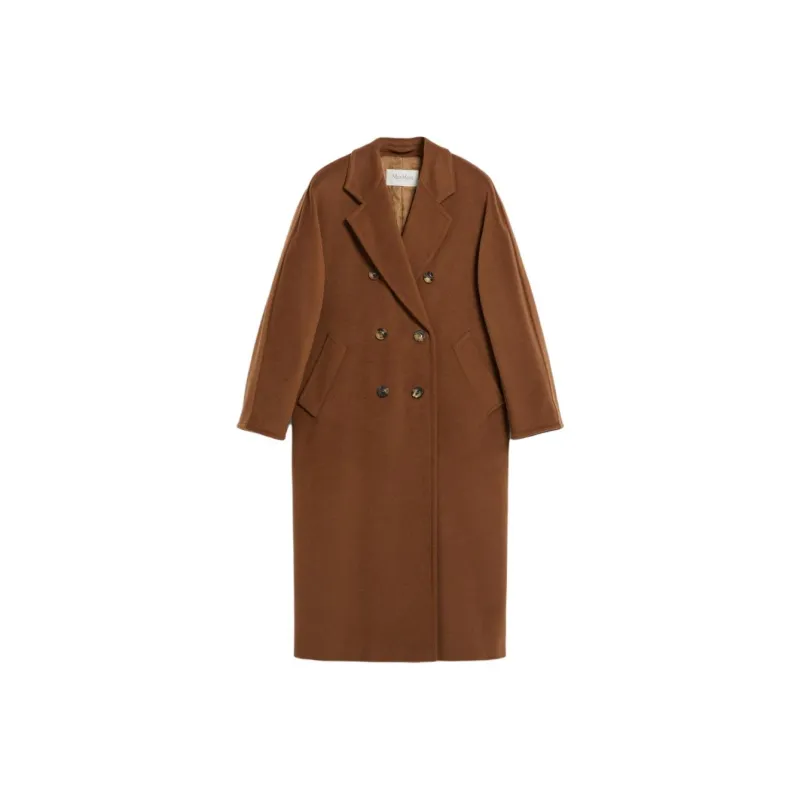 MaxMara 101801 ICON COAT Coats Women's Brown-0