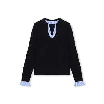ERIRI Knitwear Women's Navy Blue