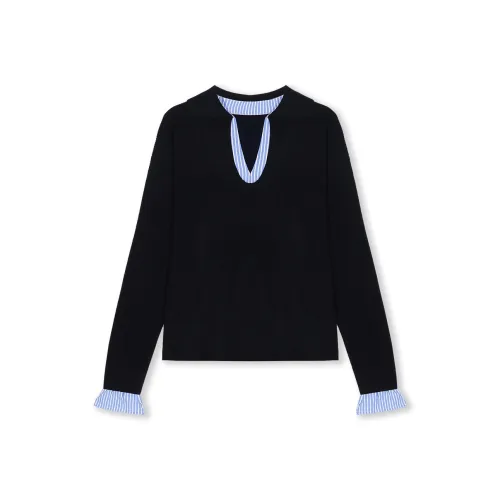 ERIRI Knitwear Women's Navy Blue