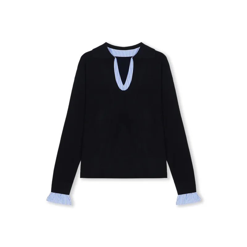ERIRI Knitwear Women's Navy Blue-0