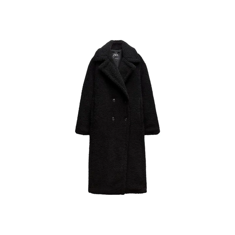 ZARA Coats Women's-4