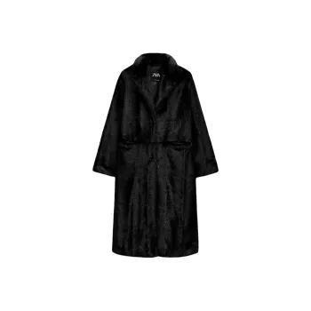 ZARA ZW Series Coats Women's Black