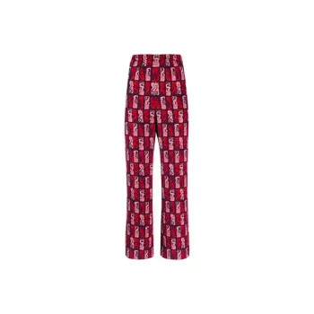 KENZO Casual Pants Women's Red
