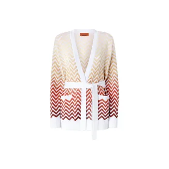 MISSONI Degradé Chevron Cardigan