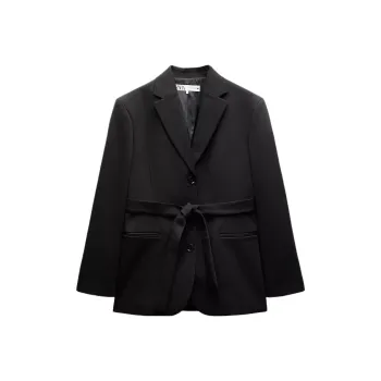 ZARA ZW Series Business Suit Women's Black