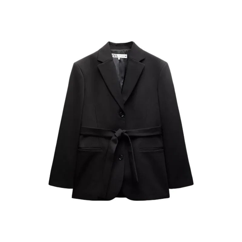 ZARA ZW Series Business Suit Women's Black-0
