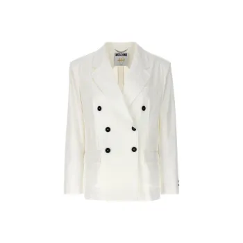 MOSCHINO Double Breasted Tailored Blazer