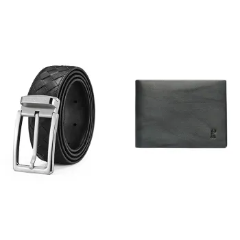 ROBERTA DI CAMERINO Cow Leather Belts Men's 3.4cm