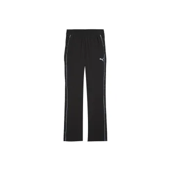 PUMA x SOPHIA CHANG Collaboration AOP WIDE LEG PANTS Casual Pants Women's Black