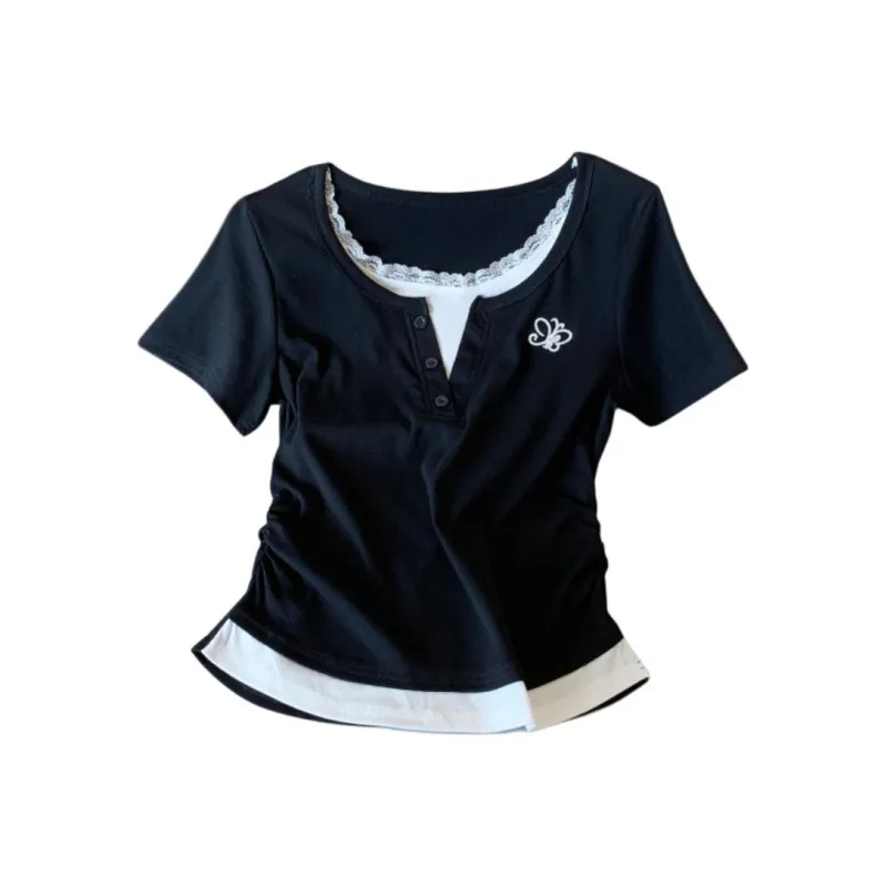 XIANSINIAO T Shirts Women's-4