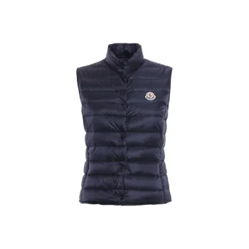 Moncler Liane Series Vest Women's Dark Blue