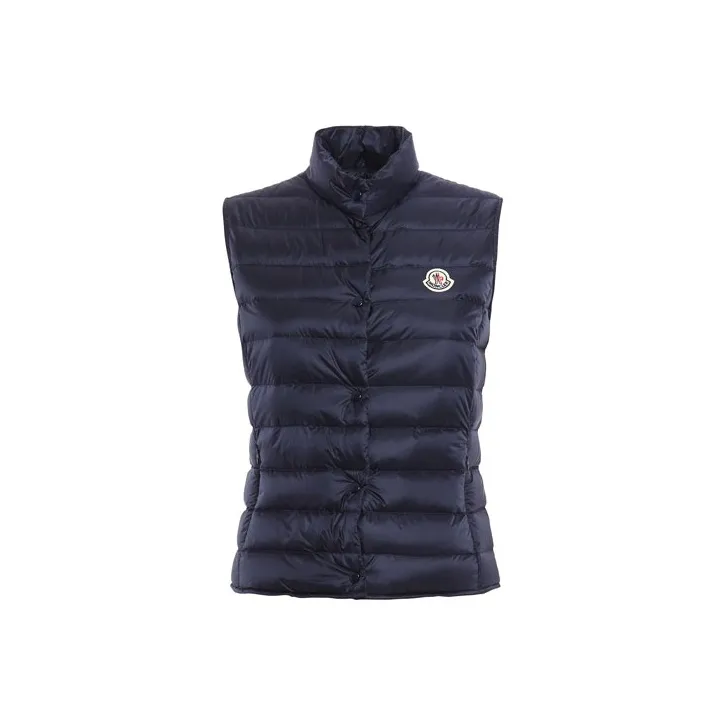 Moncler Liane Series Vest Women's Dark Blue-0