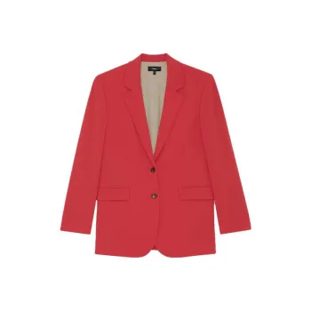 THEORY Single breasted Blazer