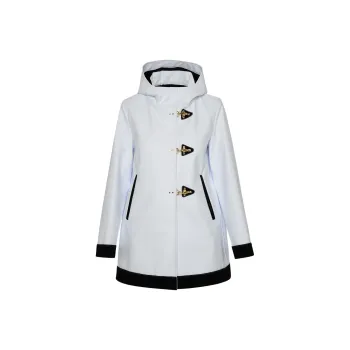 FAY Buckled Hooded Parka