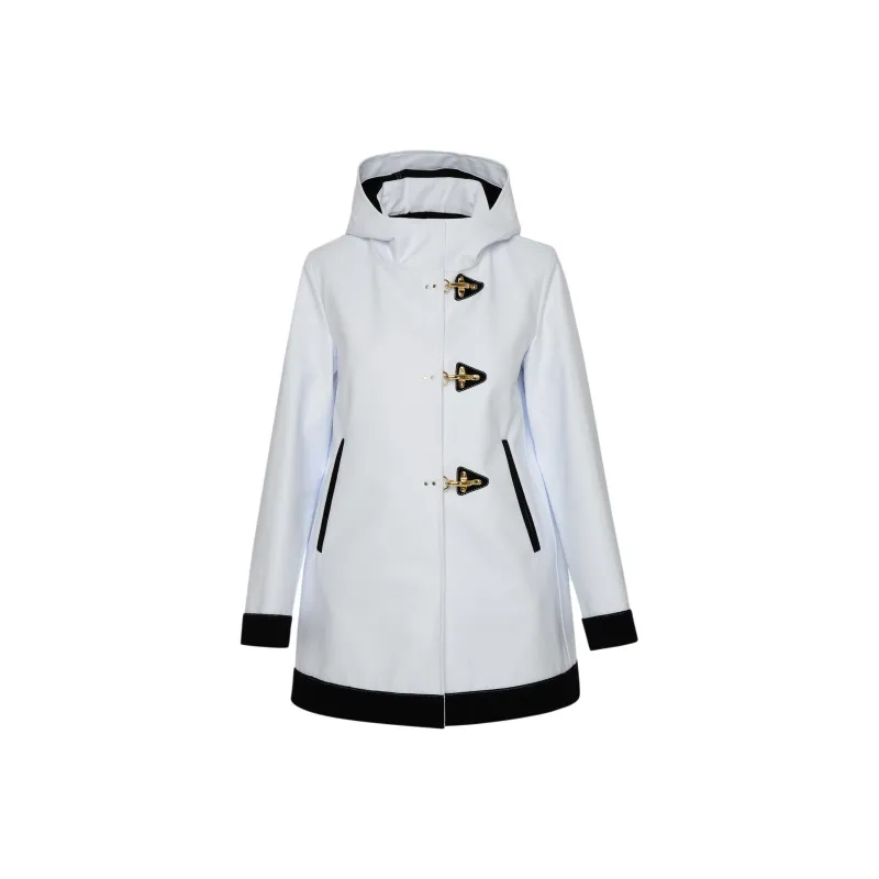 FAY Buckled Hooded Parka-0