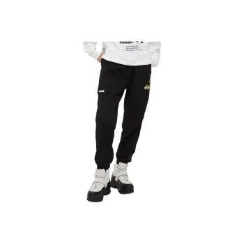 FUN Fun X Garfield Casual Pants Women's Black