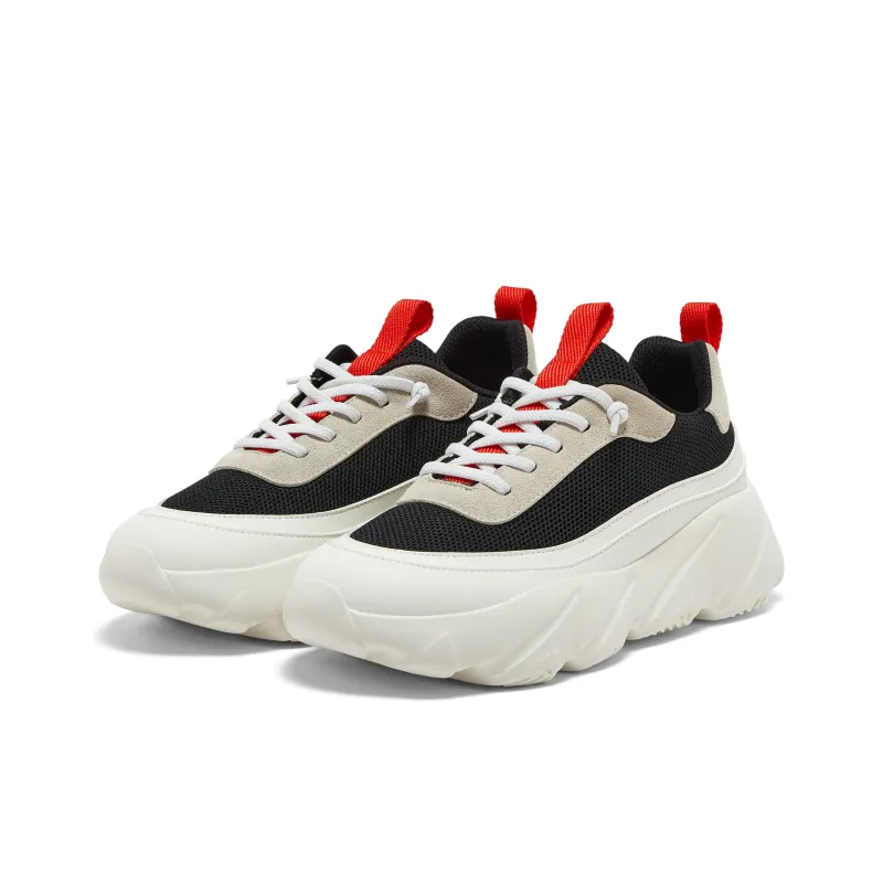 Walk More Wind Realm 3 Lightweight, Breathable, And Slip Resistant Low Top Chunky Sneakers Unisex-13