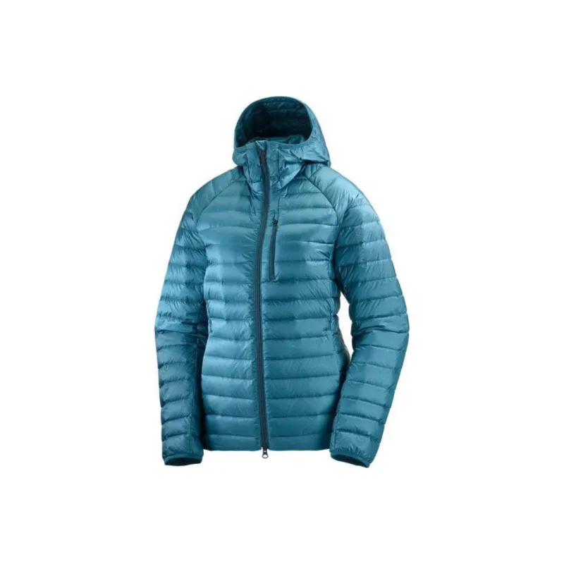 SALOMON Down Jacket Women's Blue-0