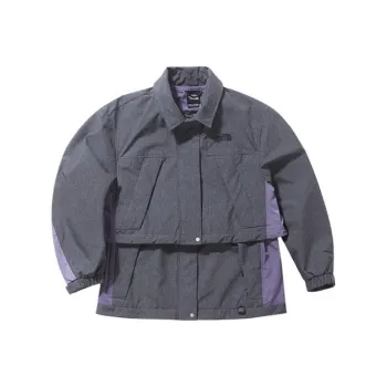 THE NORTH FACE City Outdoor Collection Water Resistant Windproof And Water Repellent Windbreaker Jacket Women's Gray