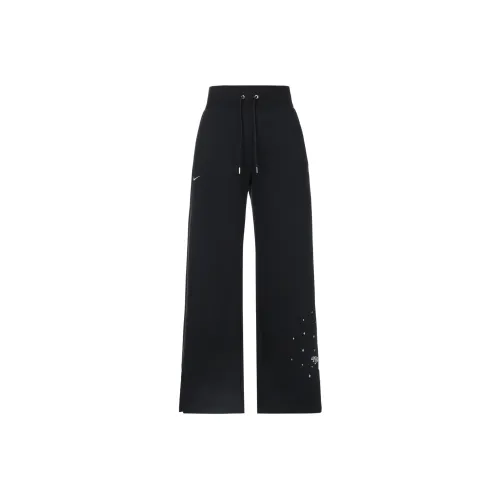 Nike Knitted Sweatpants Women's Black
