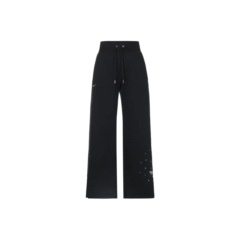 Nike Knitted Sweatpants Women's Black-0