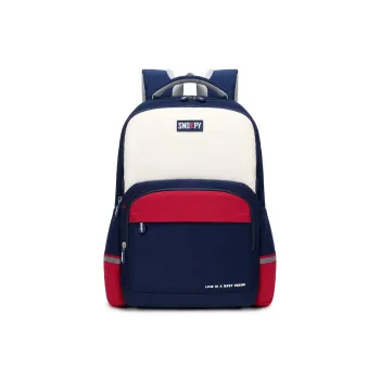 SNOOPY Polyester Backpack Large Size Kids' Multicolor