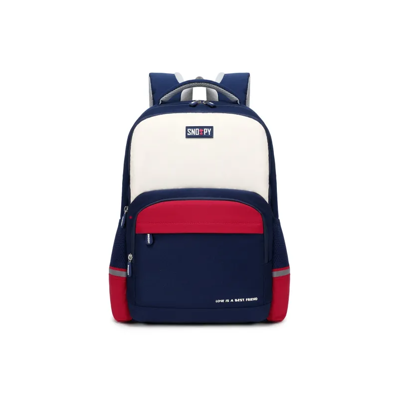 SNOOPY Polyester Backpack Large Size Kids' Multicolor-0
