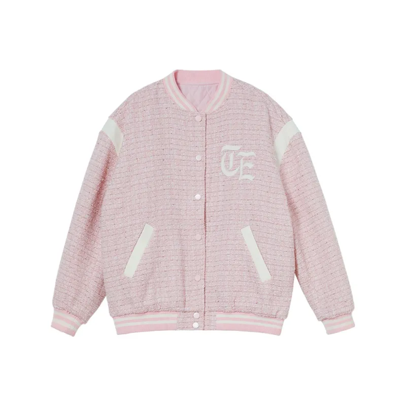 WESTLINK Baseball Jacket Women's Pink-0