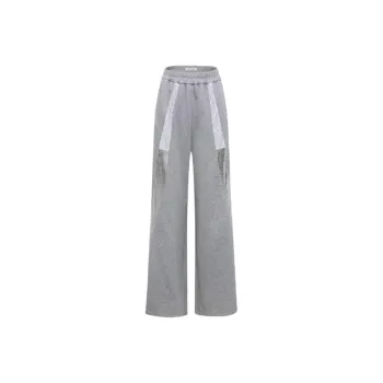 JAC FLEURANT Casual Pants Women's Gray