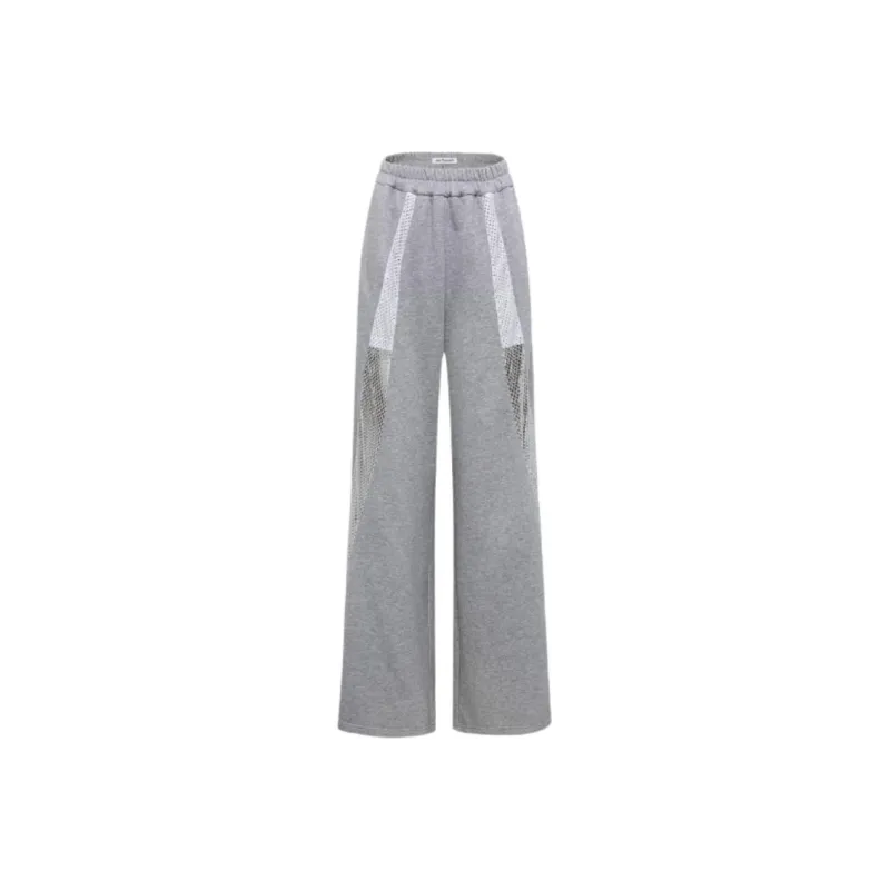 JAC FLEURANT Casual Pants Women's Gray-0