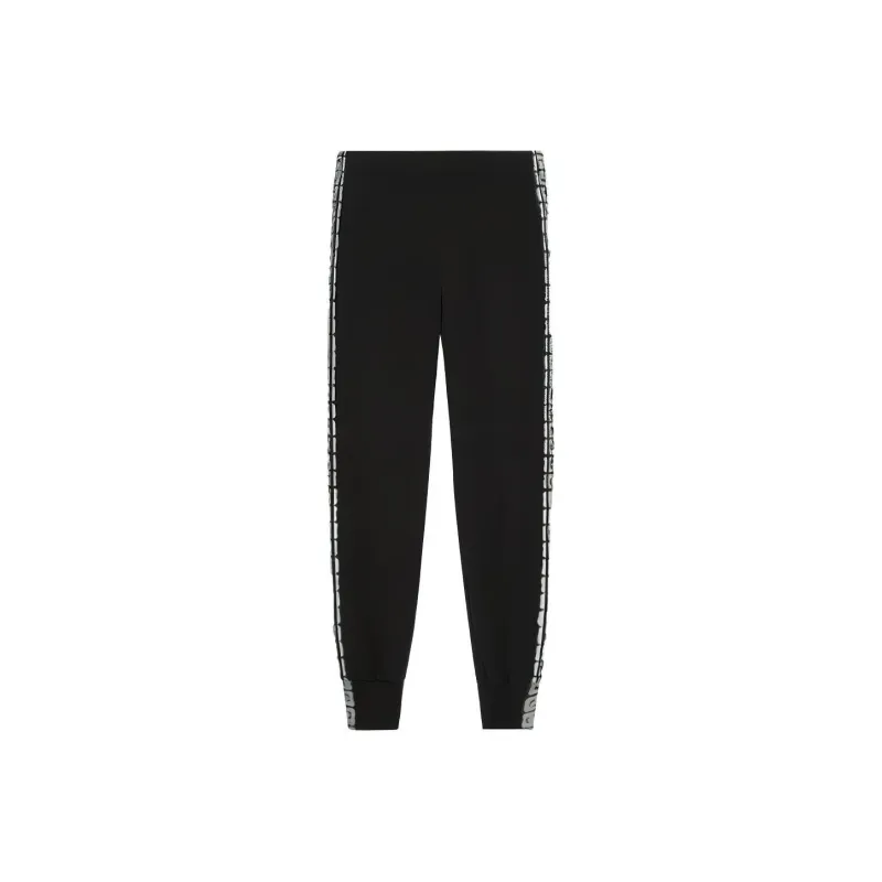 Givenchy X Chito Slim Fit Jogger Pants With Tag Effect 'Black'-0