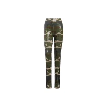 Adidas Ivy Park Sequin Pants Aop Camo