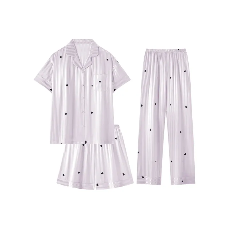 Nodos Shield Pajama Set Women's Apricot-7