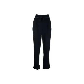 EMPORIO ARMANI Pleat straight Leg Trousers