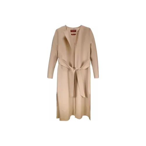 MaxMara Coats Women's Beige