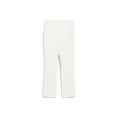 MaxMara High Waist Slim Fit Trousers