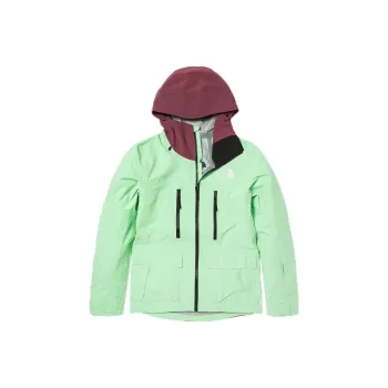THE NORTH FACE City Outdoor Collection Waterproof And Windproof Windbreaker Jacket Women's Green