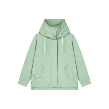 FILA Trench Coat Women's Withered Wood Green