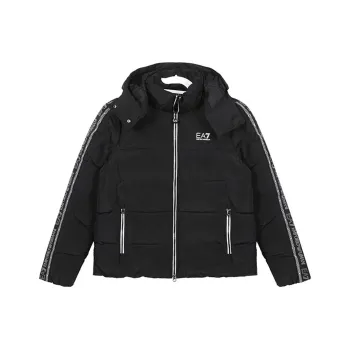 EMPORIO ARMANI EA7 Puffer Jackets Women's Black