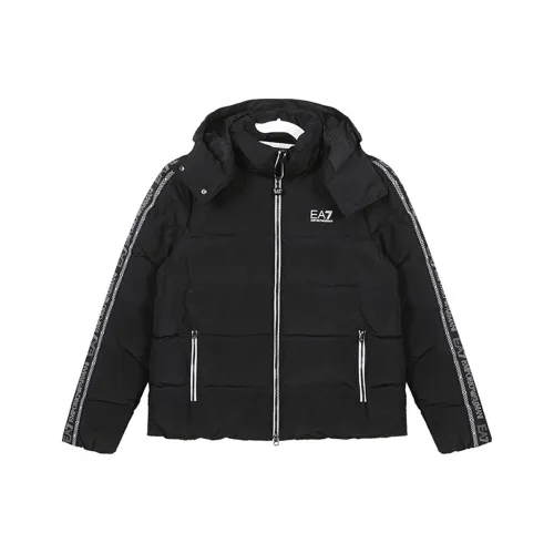 EMPORIO ARMANI EA7 Puffer Jackets Women's Black