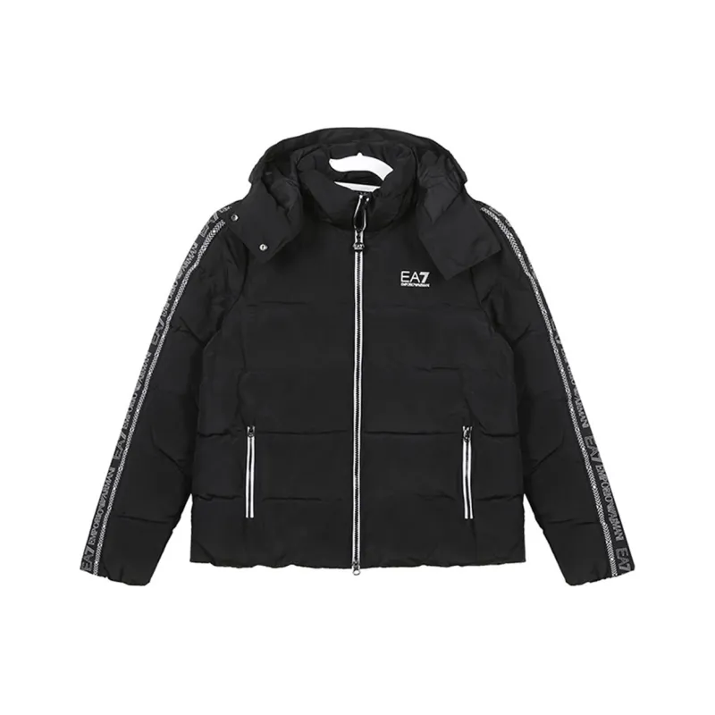 EMPORIO ARMANI EA7 Puffer Jackets Women's Black-0
