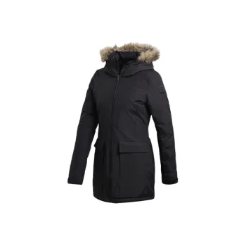 Adidas Puffer Jackets Women's Black