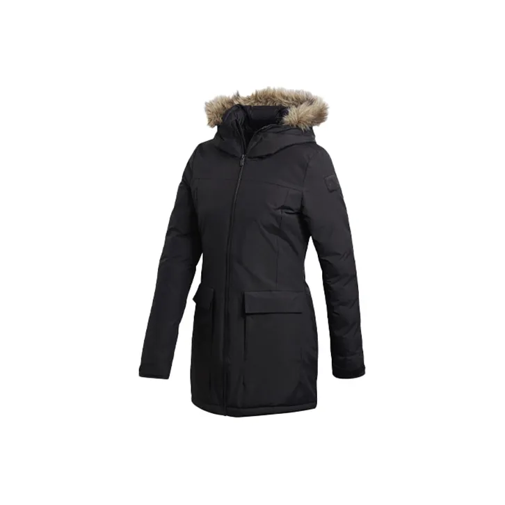 Adidas Puffer Jacket Winter Women's Black-0